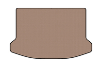 Citroen Xsara II 2000–2006 Carsuit rubberen kofferbakmat (HB, 5-deurs, beige) foto 1