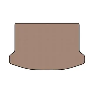 Carsuit rubberen kofferbakmat (HB, 5-deurs, beige)