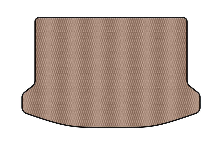 Citroen Xsara II 2000–2006 Carsuit rubberen kofferbakmat (HB, 5-deurs, beige) Image