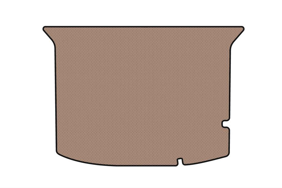 Citroen Xsara Picasso 1999–2012 Rubberen kofferbakmat Carsuit (vóór facelift, beige) Image