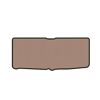 Rubberen kofferbakmat Carsuit (voor R56, beige) foto 1