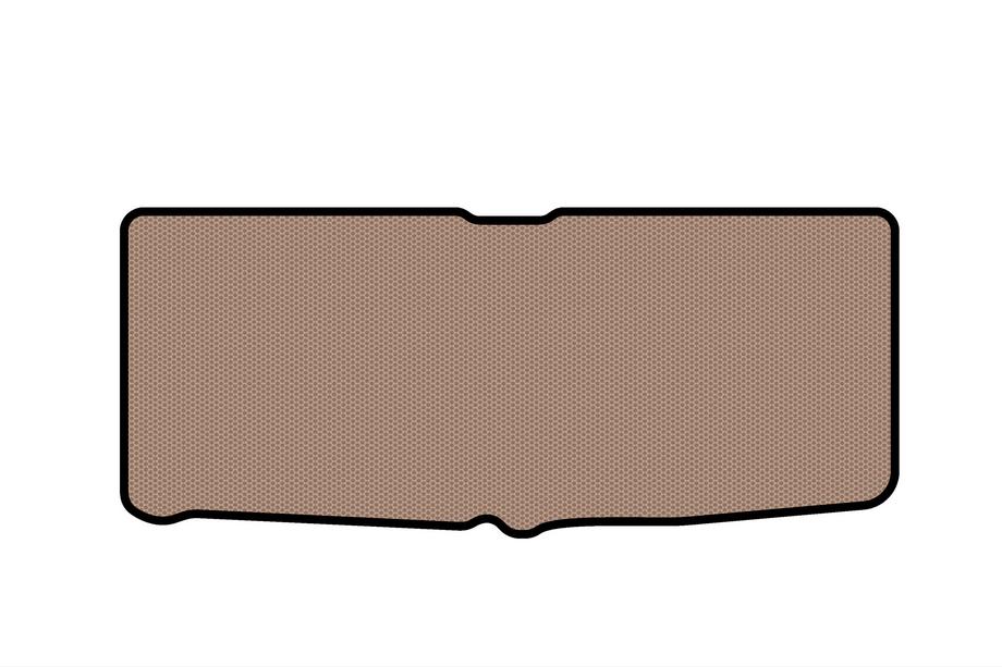 Mini Clubman R55/R56 2007–2014 Rubberen kofferbakmat Carsuit (voor R56, beige) Foto 1
