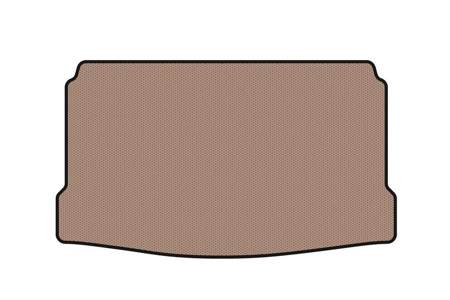 Mini Countryman R60 2010–2017 Rubberen kofferbakmat Carsuit (SD-uitvoering, beige) Image