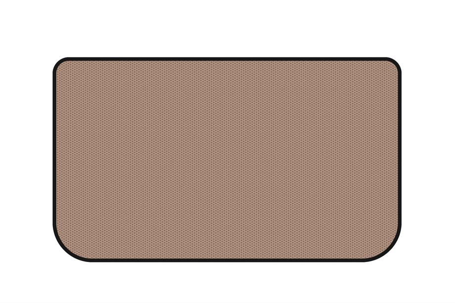 Mini Cooper F55/56/57 2014–2023 Rubberen kofferbakmat Carsuit (voor F55, 5-deurs, beige) Image