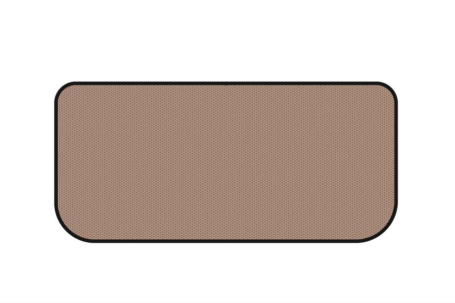 Mini Cooper F55/56/57 2014–2023 Rubberen kofferbakmat Carsuit (voor S F56, beige) Foto 1