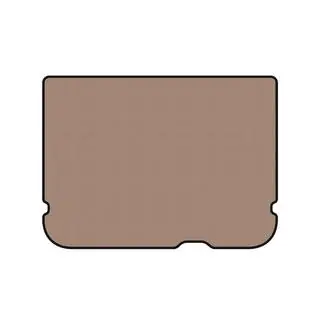 Rubberen kofferbakmat Carsuit (Beige) foto 1