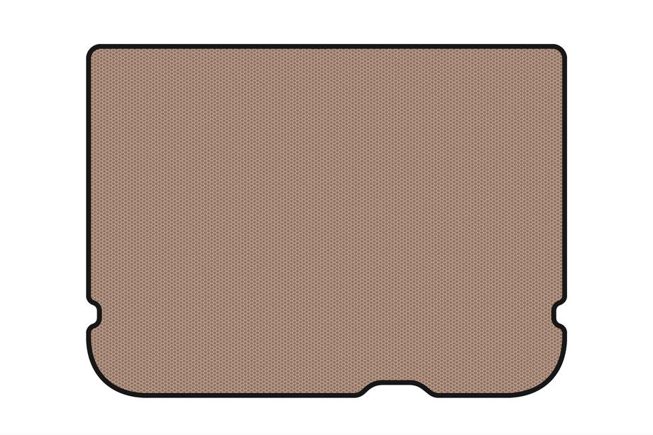 Mini Clubman F54 2015–2024 Rubberen kofferbakmat Carsuit (Beige) Image