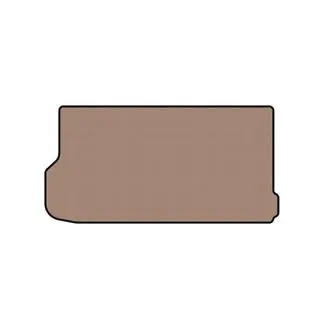 Rubberen kofferbakmat Carsuit (Beige) foto 1
