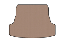 Daewoo Nubira 1997–1999 Rubberen kofferbakmat Carsuit (SD, beige) foto 1