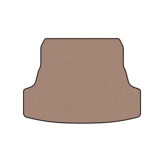 Rubberen kofferbakmat Carsuit (SD, beige) Daewoo Nubira 1997–1999 foto 1