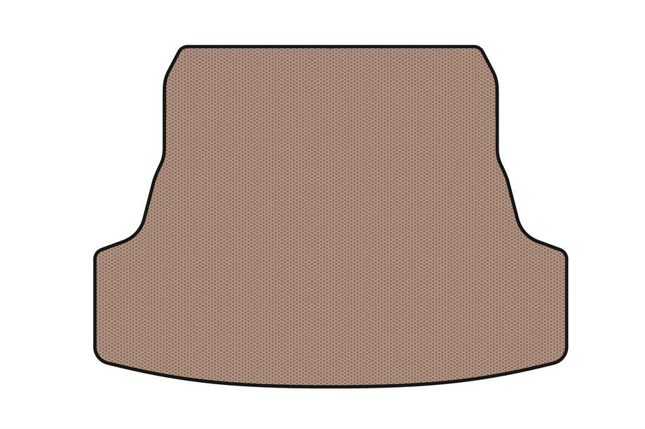 Daewoo Nubira 1997–1999 Rubberen kofferbakmat Carsuit (SD, beige) Image