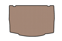 Daihatsu Terios 2006–2017 Rubberen kofferbakmat Carsuit (Beige) foto 1