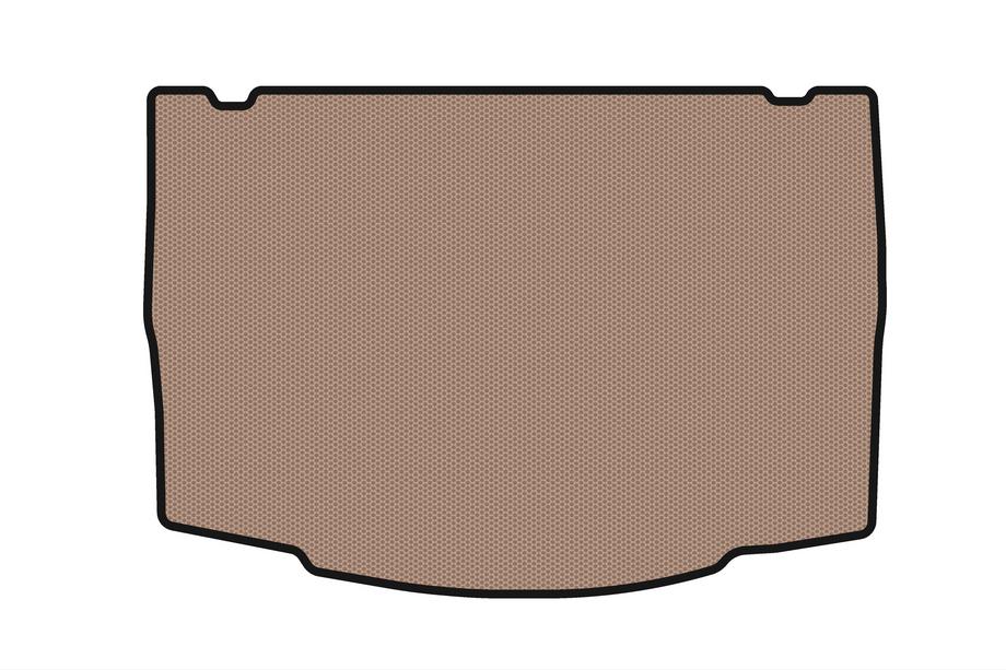 Daihatsu Terios 2006–2017 Rubberen kofferbakmat Carsuit (Beige) Image