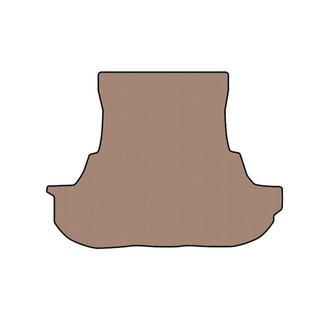 Rubberen kofferbakmat Carsuit (Coupé, beige) Dodge Challenger 2008–2023 foto 1