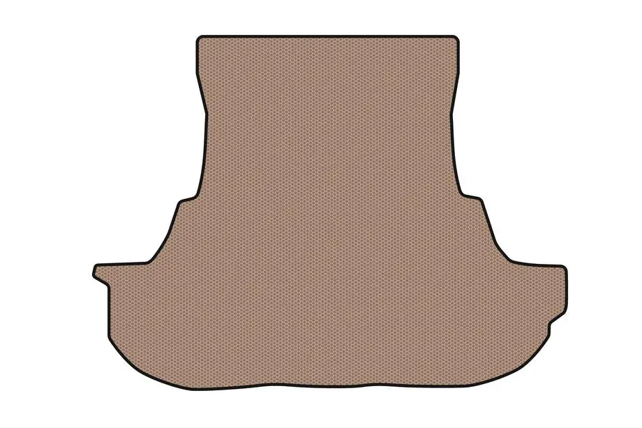 Dodge Challenger 2008–2023 Rubberen kofferbakmat Carsuit (Coupé, beige) Image