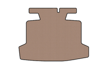 Dodge Dart 2012–2017 Rubberen kofferbakmat Carsuit (SD, beige) foto 1