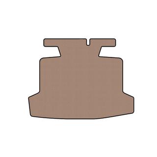 Rubberen kofferbakmat Carsuit (SD, beige) Dodge Dart 2012–2017 foto 1