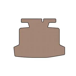 Rubberen kofferbakmat Carsuit (SD, beige) foto 1