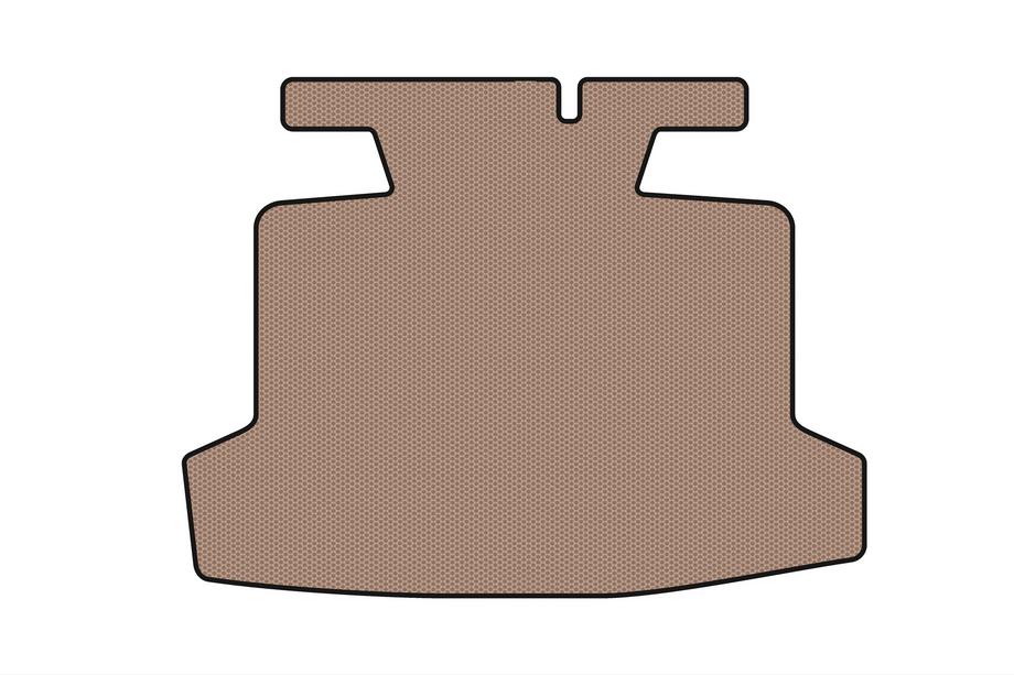 Dodge Dart 2012–2017 Rubberen kofferbakmat Carsuit (SD, beige) Image