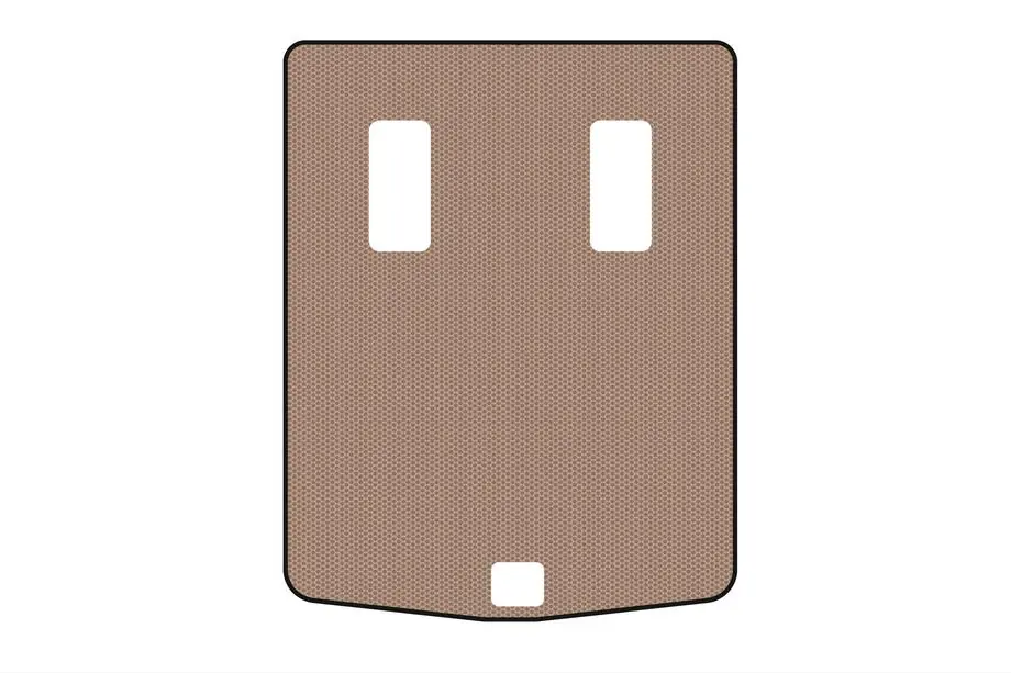 Dodge Durango 2010– Rubberen kofferbakmat Carsuit (Beige) Image