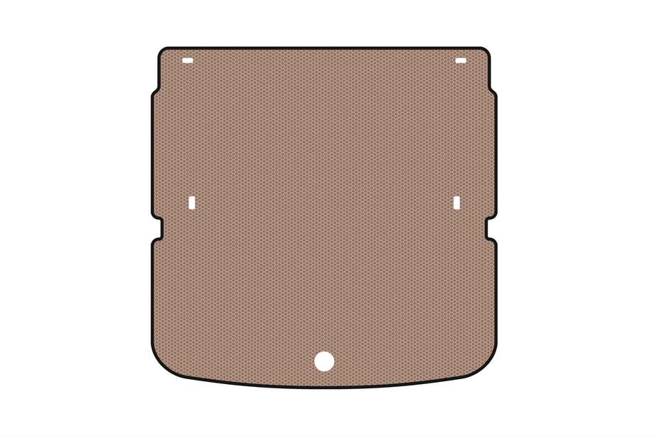 Dodge Journey 2008–2020 Rubberen kofferbakmat Carsuit (2011-2020, 7-zits, beige) Image