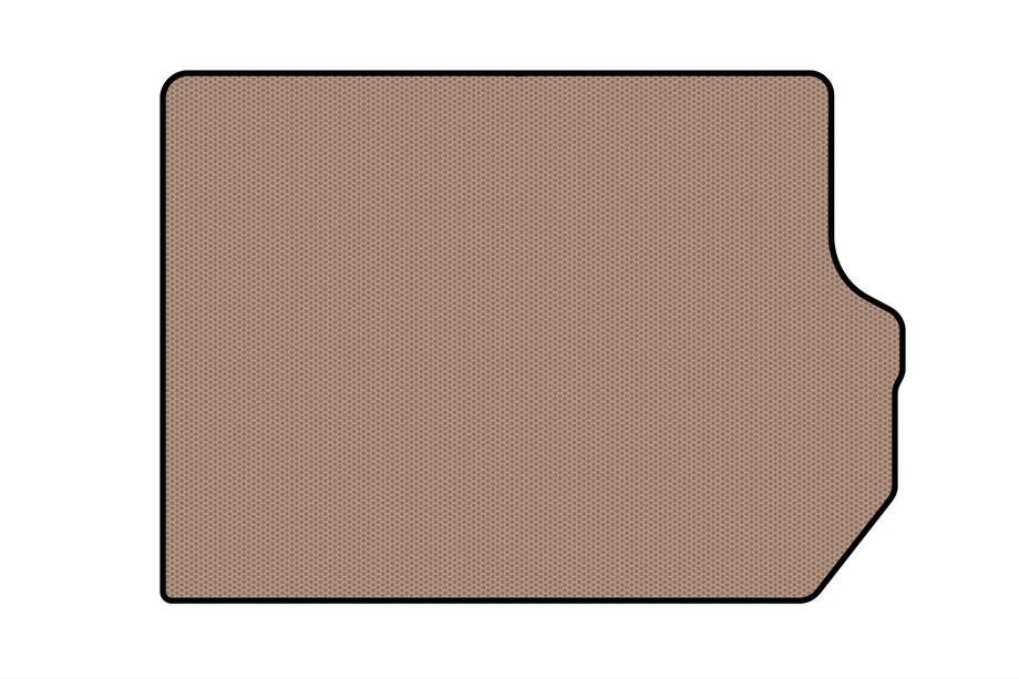 Dodge Nitro 2006–2011 Rubberen kofferbakmat Carsuit (Beige) Image