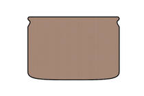 Fiat 500/500L 2013–2022 Rubberen kofferbakmat Carsuit (voor 500L, Beige) foto 1