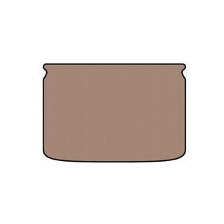 Rubberen kofferbakmat Carsuit (voor 500L, Beige) foto 1