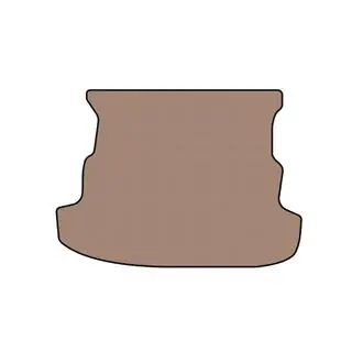 Rubberen kofferbakmat Carsuit (SD, beige) foto 1