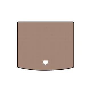 Rubberen kofferbakmat Carsuit (2007-2010, SW, beige)