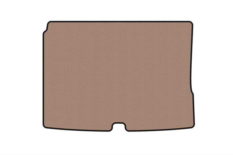 Fiat Fiorino/Qubo 2008–2024 Carsuit rubberen kofferbakmat (Voor Qubo 2008-2016, beige) Foto 1