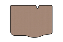 Fiat Punto Grande/EVO 2006–2018 Rubberen kofferbakmat Carsuit (HB, 5-deurs, pre-facelift, beige) foto 1