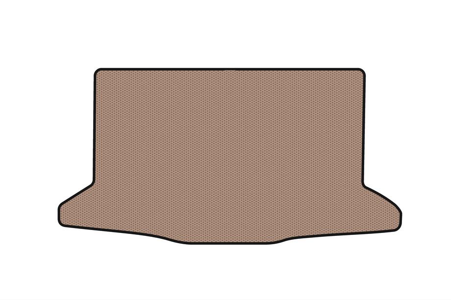 Fiat Sedici 2006–2014 Rubberen kofferbakmat Carsuit (HB, beige) Image
