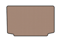 Ford B-Max 2012–2017 Rubberen kofferbakmat Carsuit (Beige) foto 1