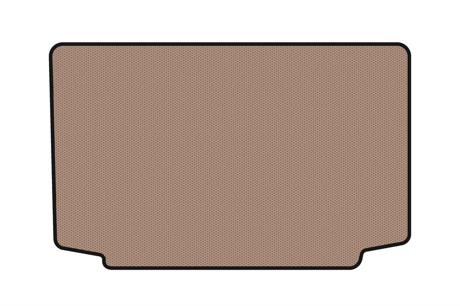 Ford B-Max 2012–2017 Rubberen kofferbakmat Carsuit (Beige) Image