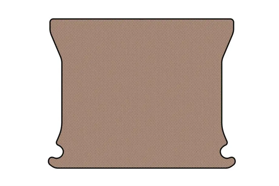 Ford Connect 2010–2013 Rubberen kofferbakmat Carsuit (2009-2012, beige) Image