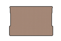 Ford Courier 2014–2023 Rubberen kofferbakmat Carsuit (Beige) foto 1