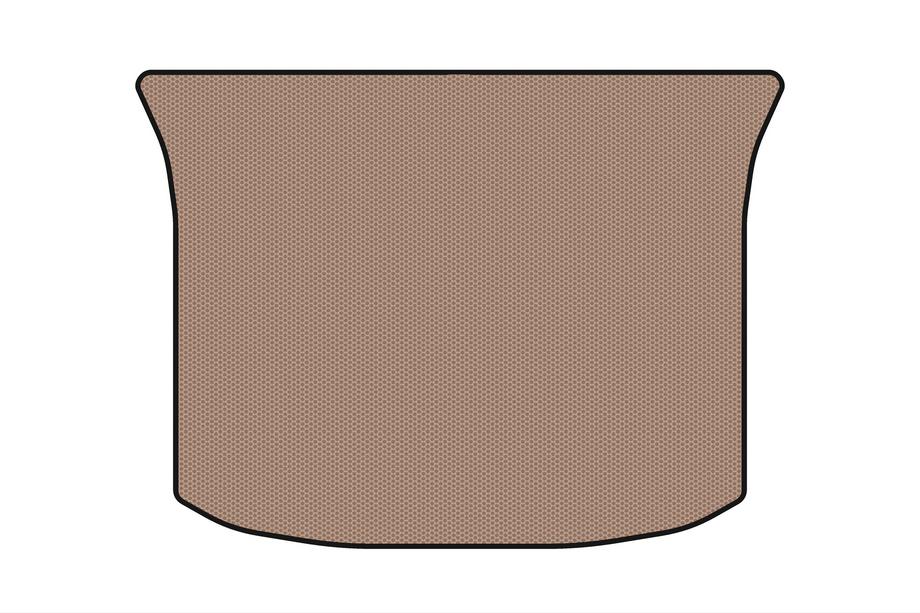 Ford Edge 2006–2014 Rubberen kofferbakmat Carsuit (Beige) Image