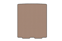 Ford Explorer 2011–2019 Rubberen kofferbakmat Carsuit (2015-2019, 5-zits, beige) foto 1