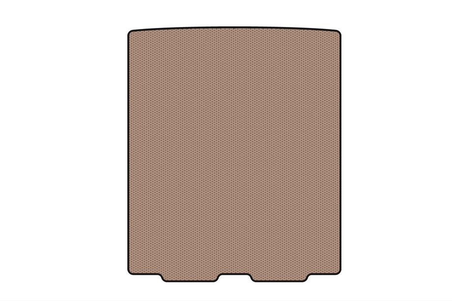Ford Explorer 2011–2019 Rubberen kofferbakmat Carsuit (2015-2019, 5-zits, beige) Image