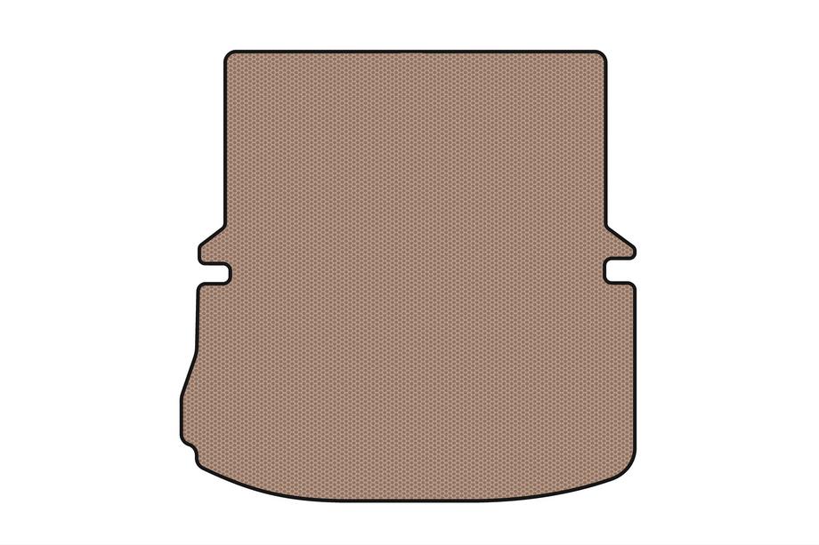 Ford Explorer 2011–2019 Rubberen kofferbakmat Carsuit (2011-2015, beige) Image