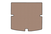 Ford Explorer 2019– Rubberen kofferbakmat Carsuit (7-zits, beige) foto 1