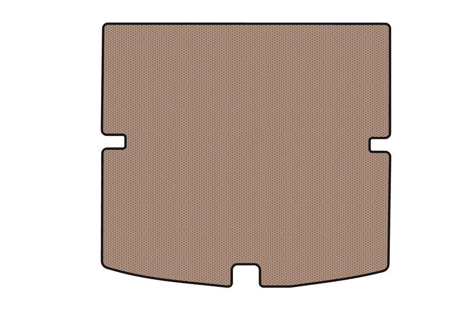 Ford Explorer 2019– Rubberen kofferbakmat Carsuit (7-zits, beige) Image