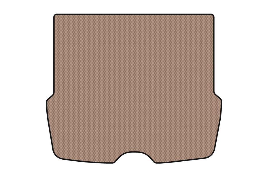 Ford Focus I 1998–2005 Rubberen kofferbakmat Carsuit (2001-2005, SW, beige) Image