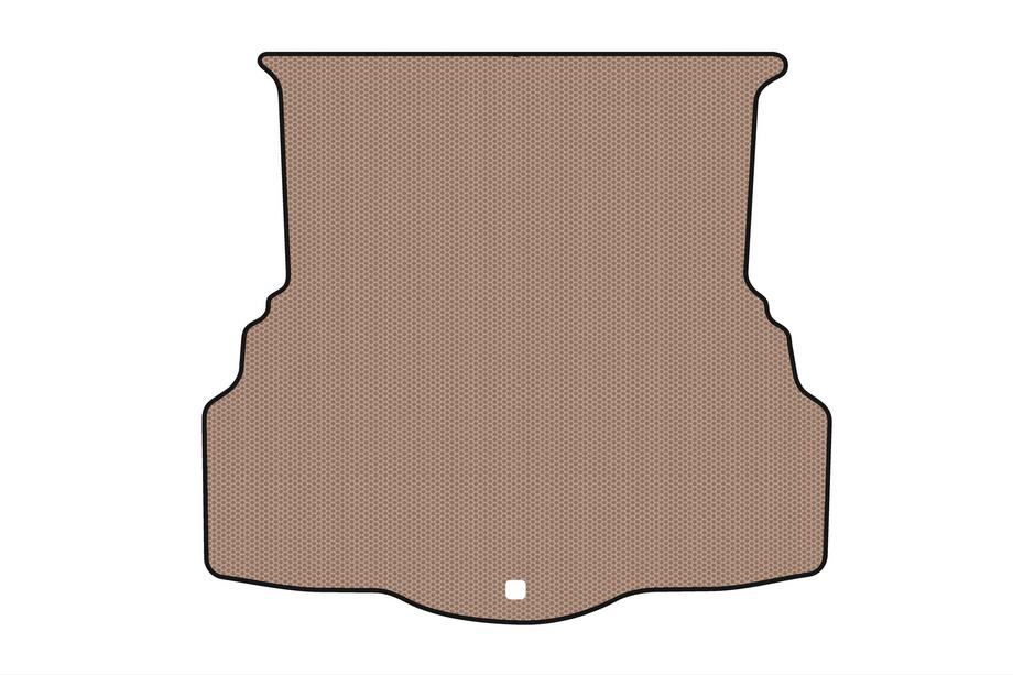 Ford Fusion 2012–2020 Rubberen kofferbakmat Carsuit (SD, beige) Foto 1
