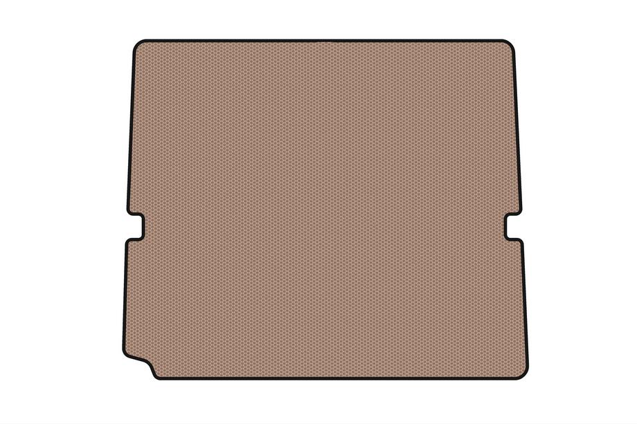 Ford Galaxy 2007–2015 Rubberen kofferbakmat Carsuit (Beige) Foto 1
