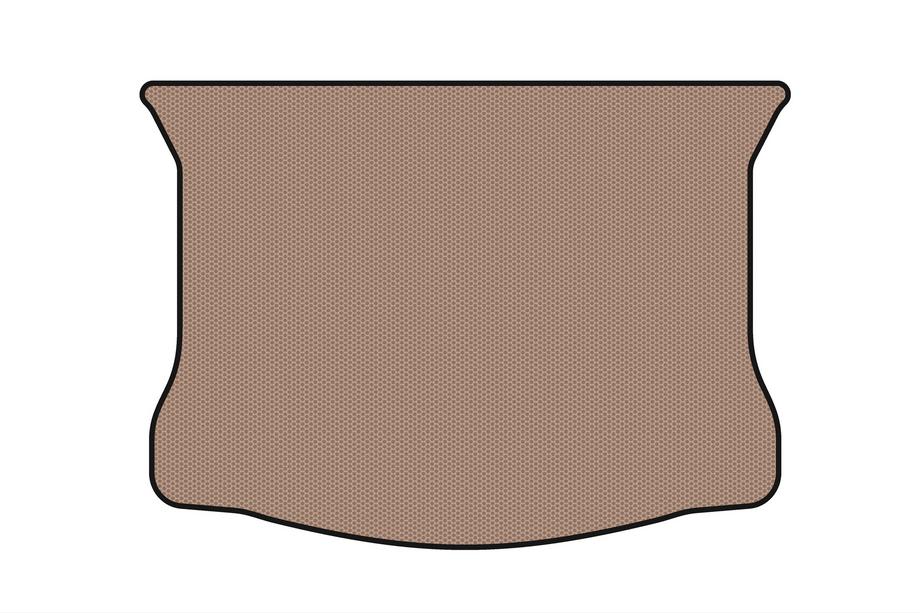 Ford Kuga 2008–2013 Rubberen kofferbakmat Carsuit (Beige) Image