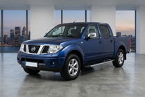 Nissan Navara 2006–2015 Zijtreden RedLine V1 (2 stuks, aluminium) foto 1