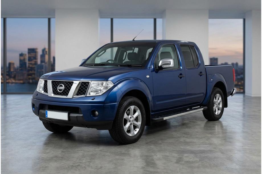 Nissan Navara 2006–2015 Zijtreden RedLine V1 (2 stuks, aluminium) Image