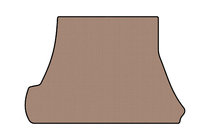 Ford Mondeo 1996–2001 Rubberen kofferbakmat Carsuit (SD, beige) foto 1
